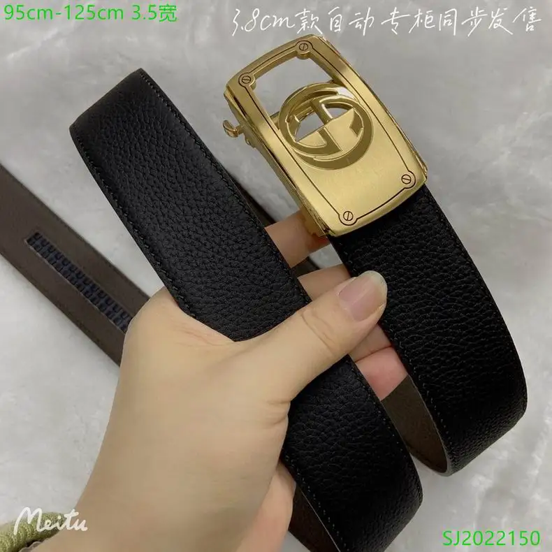 Gucci belt 自动扣 35mmX95-125cm 7D04